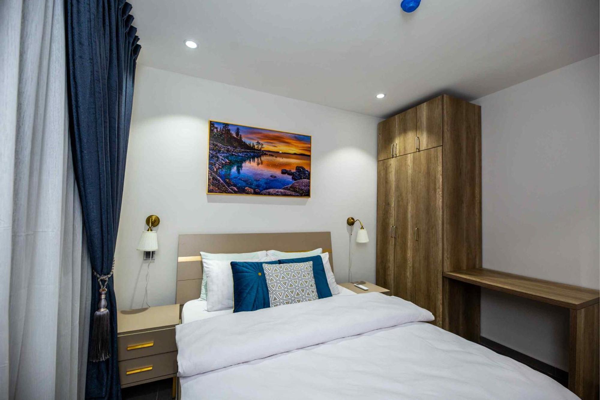 Park Apartments Akra Zewnętrze zdjęcie