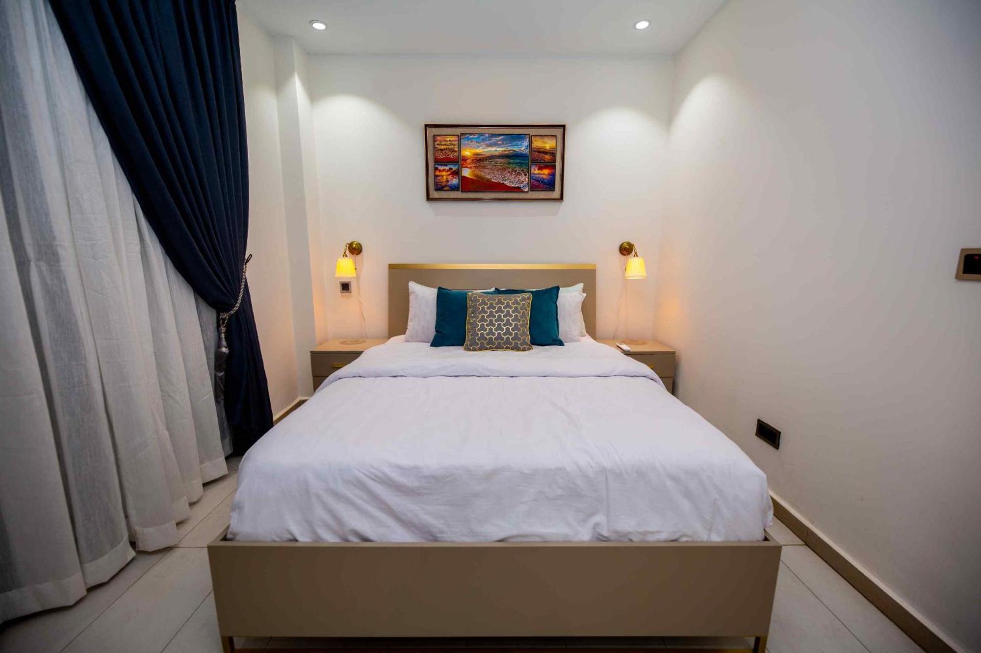 Park Apartments Akra Zewnętrze zdjęcie