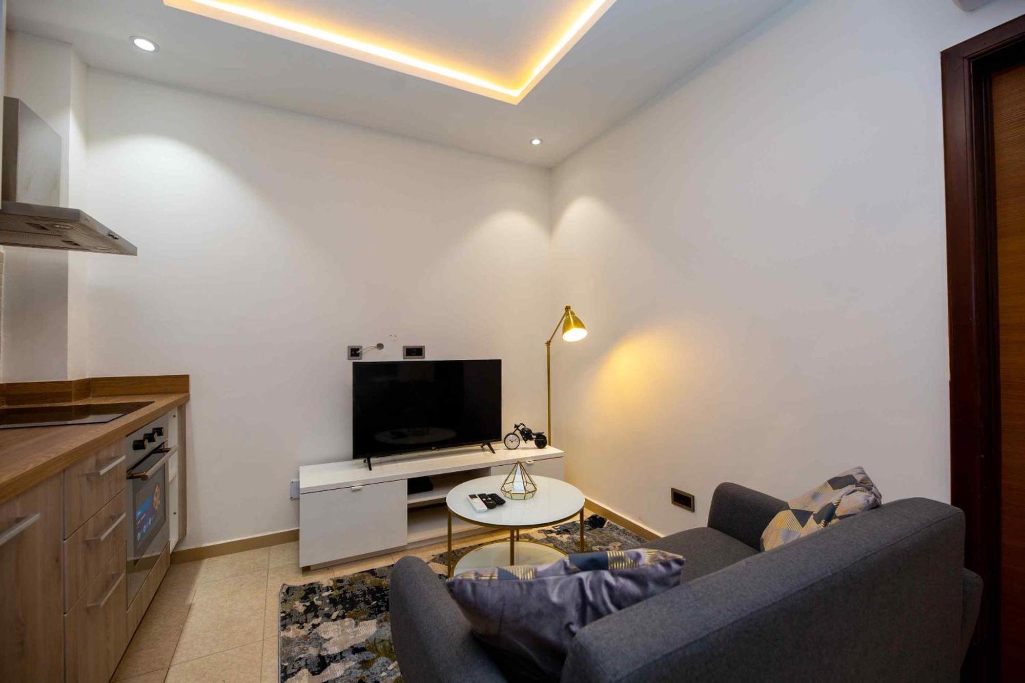 Park Apartments Akra Zewnętrze zdjęcie