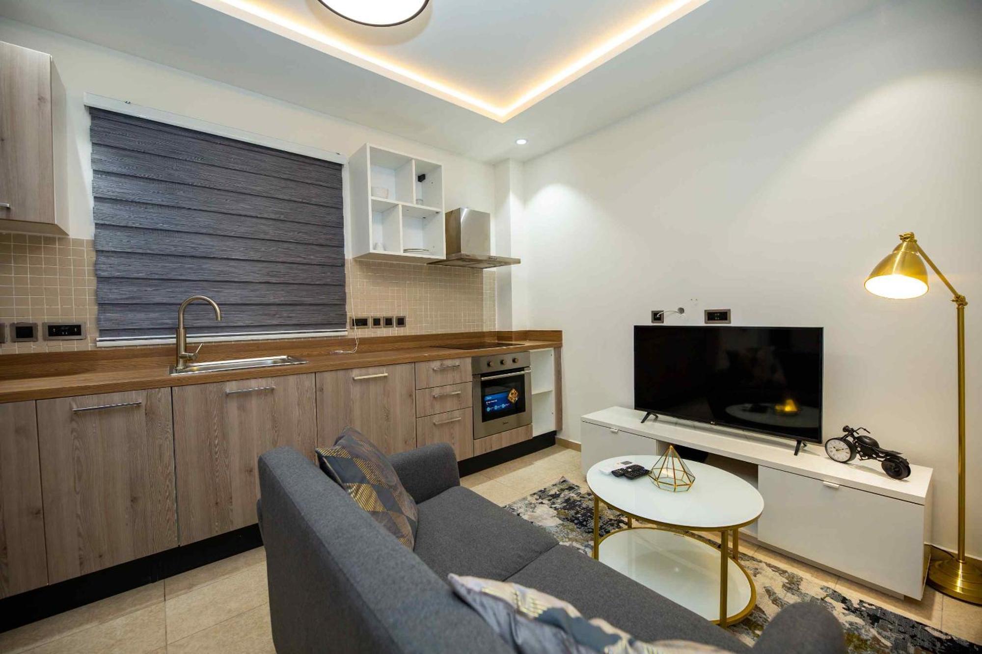 Park Apartments Akra Zewnętrze zdjęcie